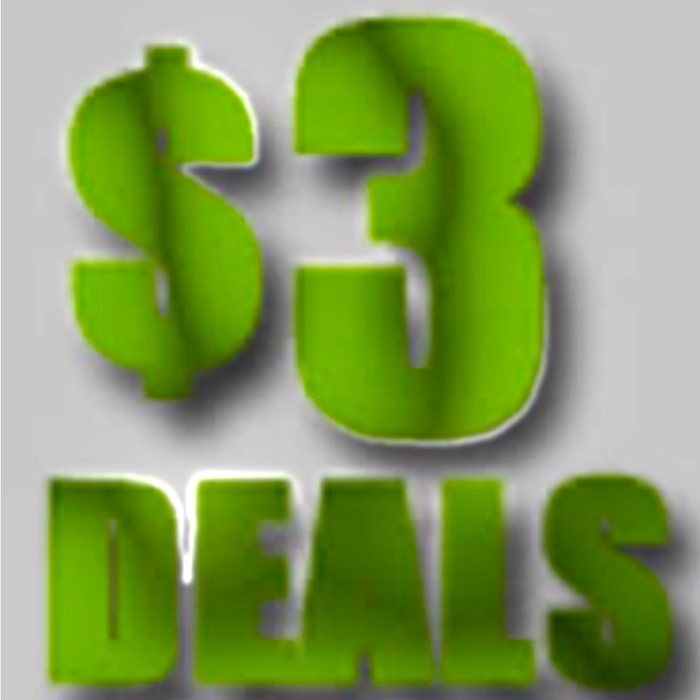 $3 starts LIVE SHOW NWT, NWOT,EUC